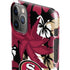 NFL San Francisco 49ers Tropical Print iPhone 11 Pro Max Lite Case