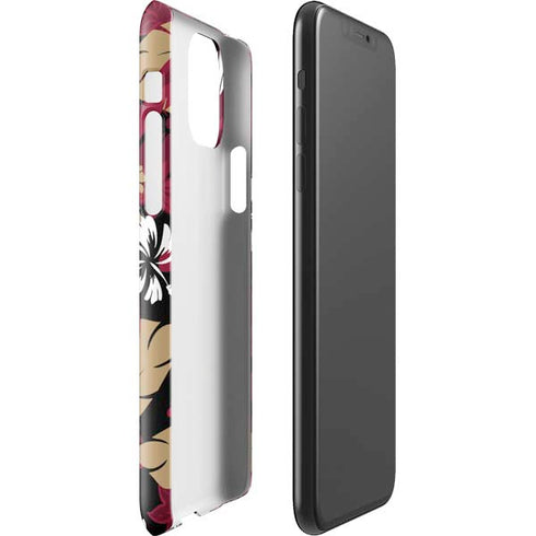 NFL San Francisco 49ers Tropical Print iPhone 11 Pro Max Lite Case