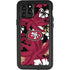NFL San Francisco 49ers Tropical Print iPhone 11 Pro Waterproof Case
