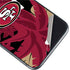 NFL San Francisco 49ers Tropical Print iPhone 11 Skin
