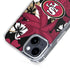 NFL San Francisco 49ers Tropical Print iPhone 14 MagSafe Case