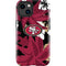 NFL San Francisco 49ers Tropical Print iPhone 15 Impact Case