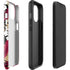 NFL San Francisco 49ers Tropical Print iPhone 15 Impact Case