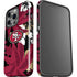 NFL San Francisco 49ers Tropical Print iPhone 15 Pro Impact Case