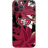 NFL San Francisco 49ers Tropical Print iPhone 15 Pro Max Skin
