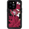 NFL San Francisco 49ers Tropical Print iPhone 15 Pro Waterproof Case