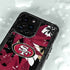 NFL San Francisco 49ers Tropical Print iPhone 15 Pro Waterproof Case