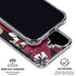 NFL San Francisco 49ers Tropical Print iPhone 16 Plus Clear Case