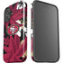 NFL San Francisco 49ers Tropical Print iPhone 16 Plus Impact Case