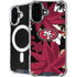 NFL San Francisco 49ers Tropical Print iPhone 16 Plus MagSafe Case