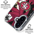 NFL San Francisco 49ers Tropical Print iPhone 16 Plus MagSafe Case