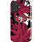 NFL San Francisco 49ers Tropical Print iPhone 16 Plus Magsafe Impact Case