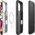 NFL San Francisco 49ers Tropical Print iPhone 16 Plus Magsafe Impact Case