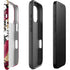 NFL San Francisco 49ers Tropical Print iPhone 16 Pro Impact Case