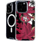 NFL San Francisco 49ers Tropical Print iPhone 16 Pro MagSafe Case