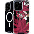 NFL San Francisco 49ers Tropical Print iPhone 16 Pro MagSafe Case