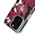 NFL San Francisco 49ers Tropical Print iPhone 16 Pro MagSafe Case