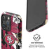 NFL San Francisco 49ers Tropical Print iPhone 16 Pro Magsafe Impact Case