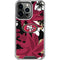 NFL San Francisco 49ers Tropical Print iPhone 16 Pro Max Clear Case