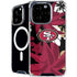 NFL San Francisco 49ers Tropical Print iPhone 16 Pro Max MagSafe Case