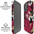 NFL San Francisco 49ers Tropical Print iPhone 16 Pro Max Magsafe Impact Case