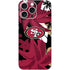 NFL San Francisco 49ers Tropical Print iPhone 16 Pro Max Skin