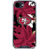 NFL San Francisco 49ers Tropical Print iPhone 16e Clear Case