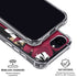 NFL San Francisco 49ers Tropical Print iPhone 16e Clear Case
