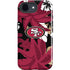 NFL San Francisco 49ers Tropical Print iPhone 16e Impact Case