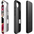NFL San Francisco 49ers Tropical Print iPhone 16e Impact Case