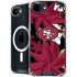 NFL San Francisco 49ers Tropical Print iPhone 16e MagSafe Case