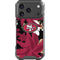 NFL San Francisco 49ers Tropical Print iPhone 18 Pro Clear Case