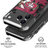 NFL San Francisco 49ers Tropical Print iPhone 18 Pro Clear Case