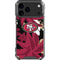 NFL San Francisco 49ers Tropical Print iPhone 18 Pro Max Clear Case