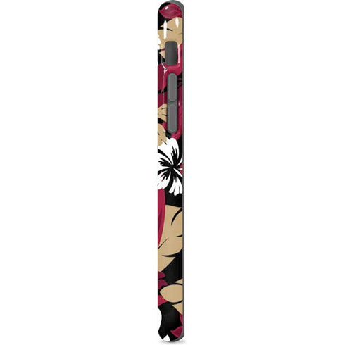 NFL San Francisco 49ers Tropical Print iPhone 8 Pro Case