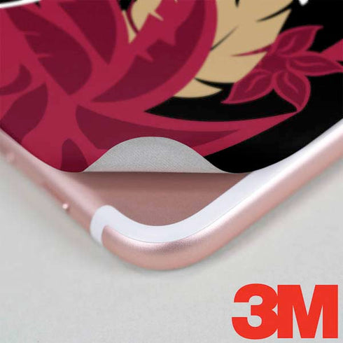 NFL San Francisco 49ers Tropical Print iPhone 8 Skin