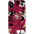 NFL San Francisco 49ers Tropical Print iPhone X Pro Case