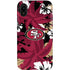 NFL San Francisco 49ers Tropical Print iPhone XR Pro Case