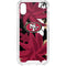 NFL San Francisco 49ers Tropical Print iPhone XS Clear Case