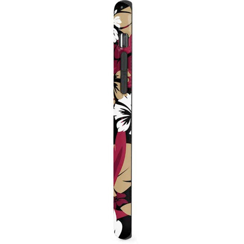 NFL San Francisco 49ers Tropical Print iPhone XS Pro Case