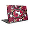 NFL San Francisco 49ers Tropical Print Dell Latitude Skin
