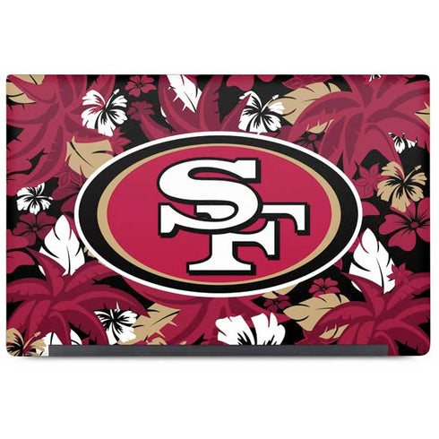 NFL San Francisco 49ers Tropical Print Dell Latitude Skin