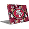 NFL San Francisco 49ers Tropical Print Apple MacBook Air Skin