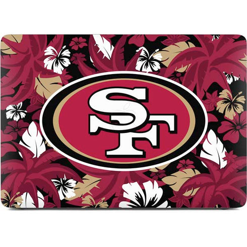 NFL San Francisco 49ers Tropical Print Apple MacBook Air Skin