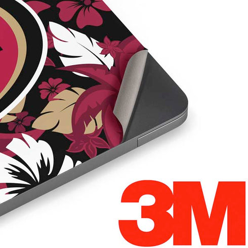 NFL San Francisco 49ers Tropical Print Apple MacBook Air Skin