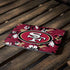 NFL San Francisco 49ers Tropical Print Apple MacBook Air Skin