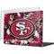 NFL San Francisco 49ers Tropical Print MacBook Pro 14in (2021-24) Case plus Skin