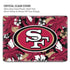 NFL San Francisco 49ers Tropical Print MacBook Pro 14in (2021-24) Case plus Skin