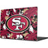 NFL San Francisco 49ers Tropical Print Apple MacBook Pro 14-inch Skin