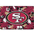 NFL San Francisco 49ers Tropical Print MacBook Skins